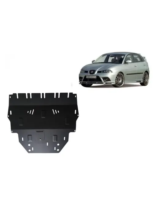 Scut motor metalic pentru Seat Ibiza Diesel ( 2002 - 2017 ) Popular