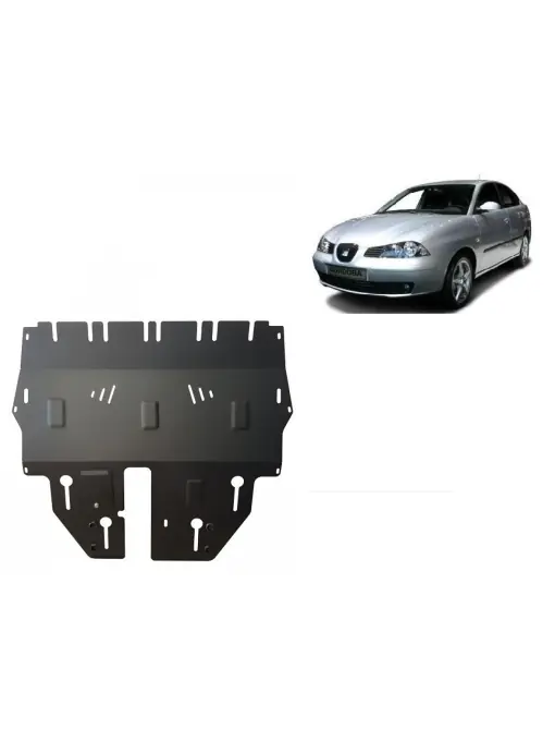 Scut motor metalic pentru Seat Cordoba Benzina ( 2002 - 2010 ) Reducere