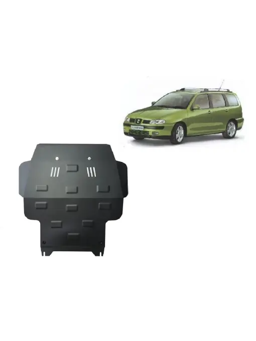 Ofertă specială Scut motor metalic pentru Seat Cordoba ( 1993 - 2001 )