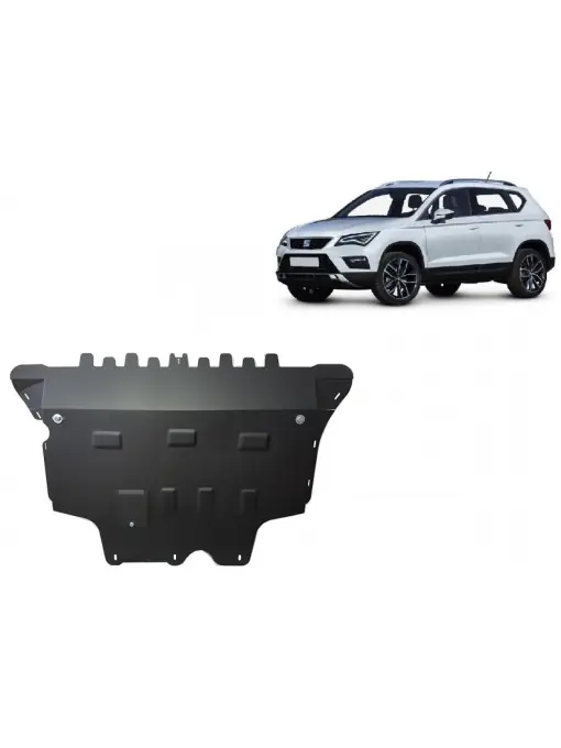 Cumpără online Scut motor metalic pentru Seat Ateca ( 2016 - 2025 )