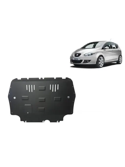 Scut motor metalic pentru Seat Altea ( 2006 - 2015 ) Preferatul clienților