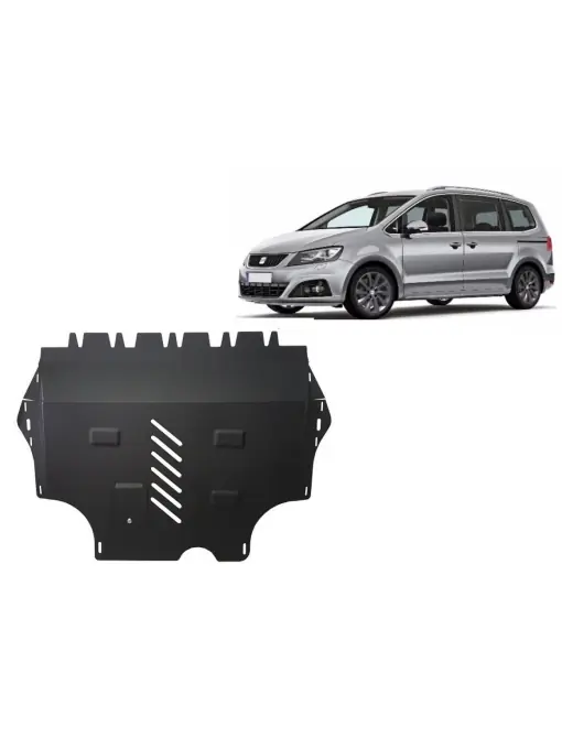 Scut motor metalic pentru Seat Alhambra ( 2010 - 2020 ) Doar azi
