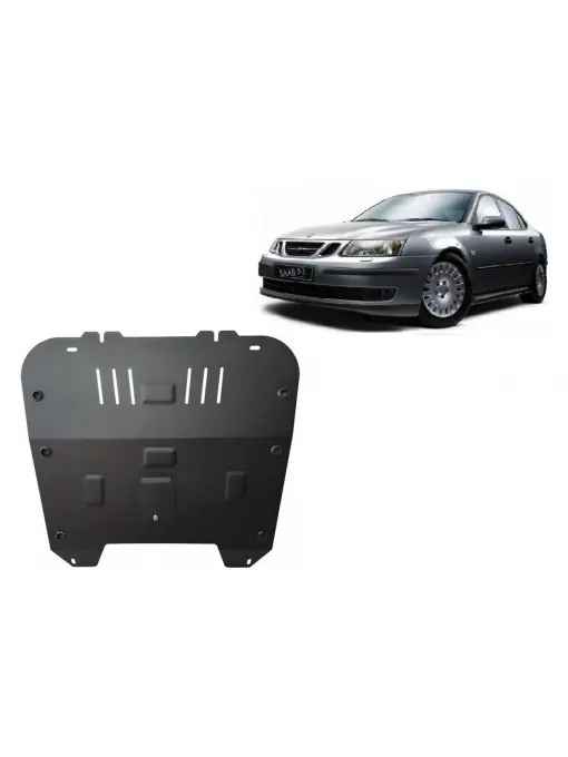 Scut motor metalic pentru și cutie de viteză Saab 9-3 ( 2002 - 2012 ) Preț mic