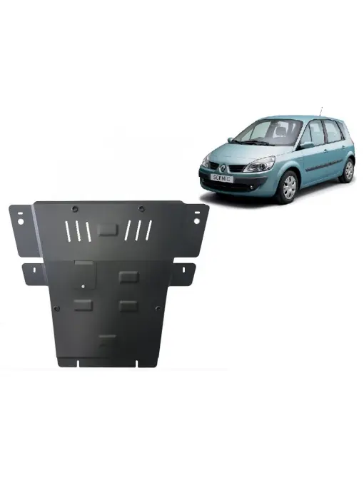 Comandă acum Scut motor metalic pentru Renault Scenic ( 2004 - 2008 )