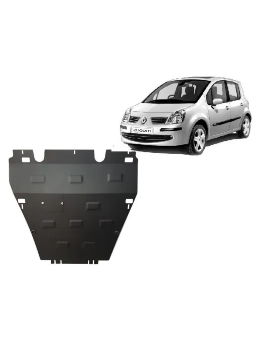 Scut motor metalic pentru Renault Modus ( 2004 - 2012 ) Reducere