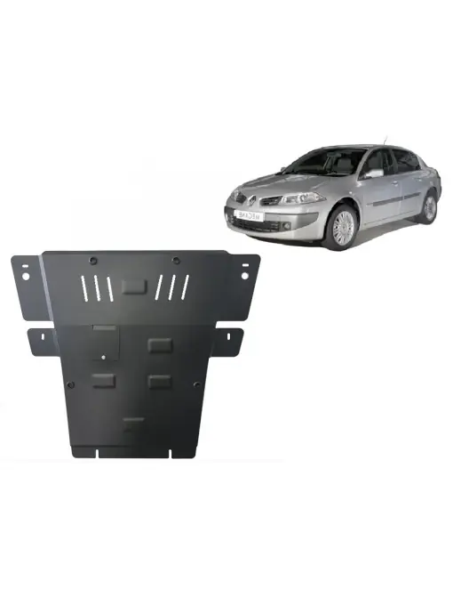 Reduceri Scut motor metalic pentru Renault Megane 2 ( 2004 - 2008 )