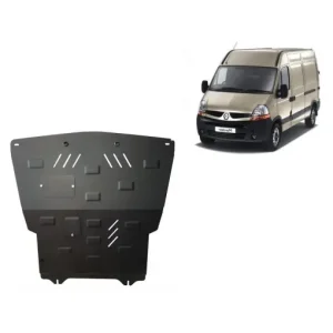 Cumpără online Scut motor metalic pentru Renault Master 2 ( 1998 - 2010 )