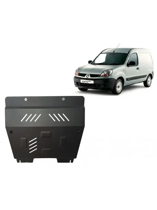 Plată securizată Scut motor metalic pentru Renault Kangoo ( 1997 - 2008 )