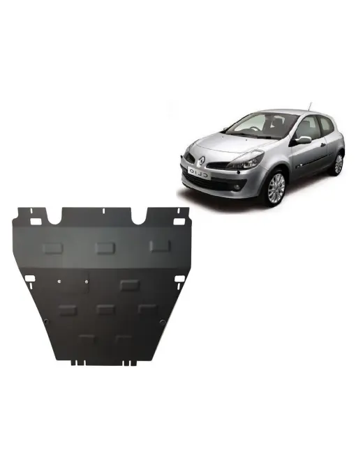 Mai ieftin Scut motor metalic pentru și cutie de viteză Renault Clio 3 ( 2005 - 2012 )