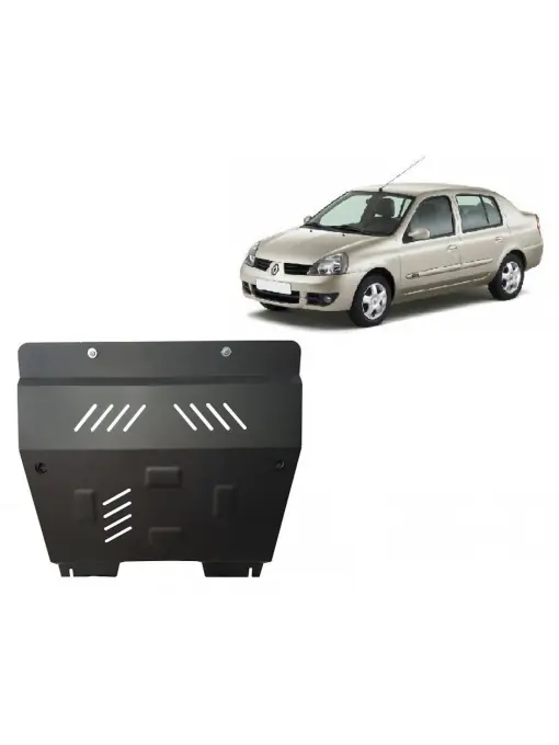 Scut motor metalic pentru Renault Clio 2 ( 1997 - 2007 ) Noutate