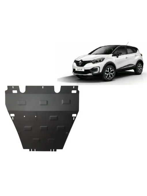 Scut motor metalic pentru Renault Captur ( 2013 - 2019 ) Expediere rapidă