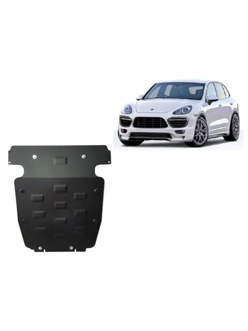Discount Scut motor metalic pentru Porsche Cayenne ( 2002 - 2017 )