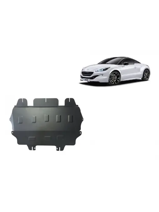 Ofertă specială Scut motor metalic pentru Peugeot Rcz ( 2009 - 2015 )