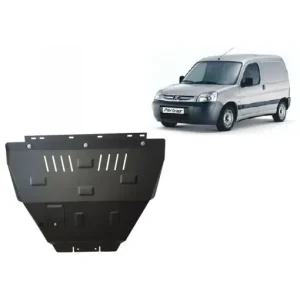 Cel mai vândut Scut motor metalic pentru Peugeot Partner ( 1996 - 2008 )