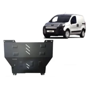 Ultima șansă Scut motor metalic pentru Peugeot Bipper ( 2007 - 2021 )