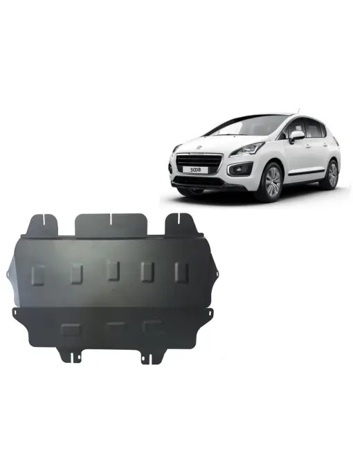 Scut motor metalic pentru și cutie de viteză Peugeot 3008 ( 2009 - 2016 ) Ofertă specială