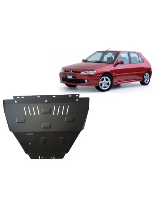 Cumpără online Scut motor metalic pentru Peugeot 306 ( 1994 - 2002 )