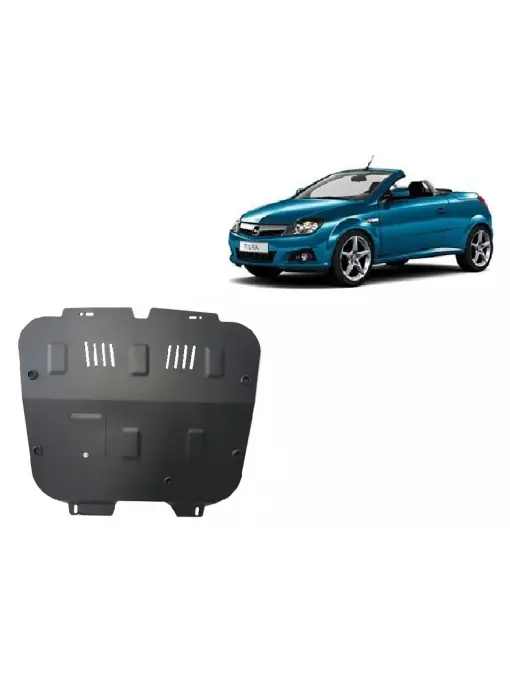 Scut motor metalic pentru Opel Tigra ( 2004 - 2009 ) Discount