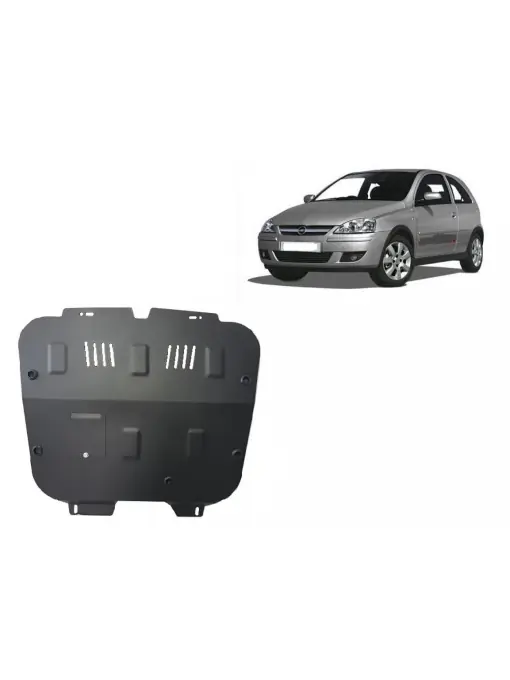 Ofertă specială Scut motor metalic pentru Opel Corsa C ( 2000 - 2006 )