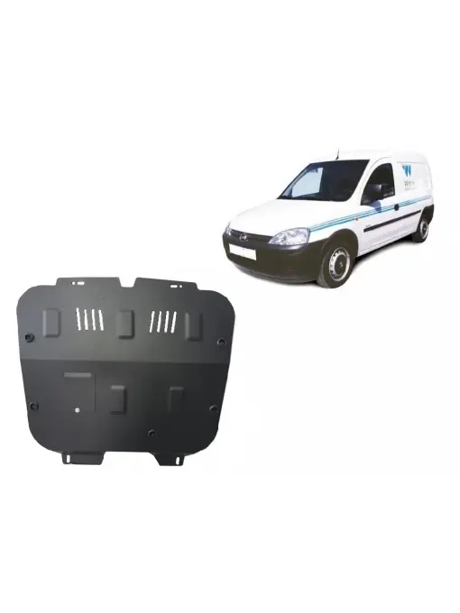 Scut motor metalic pentru Opel Combo ( 2000 - 2010 ) Premium