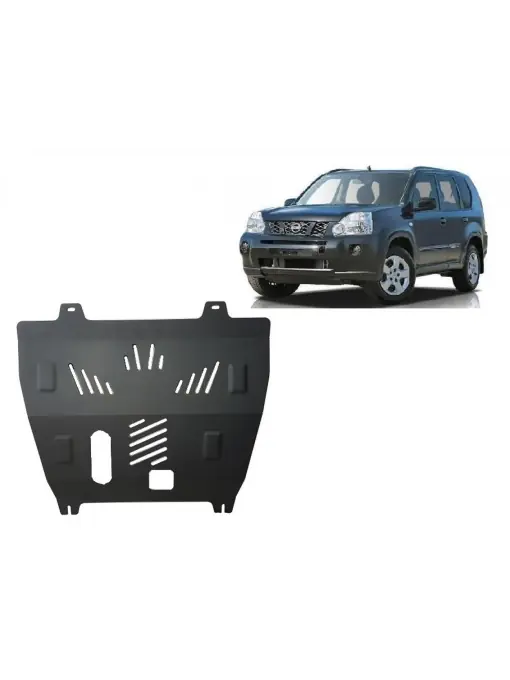 Ofertă limitată Scut motor metalic pentru Nissan X-Trail T31 ( 2007 - 2013 )
