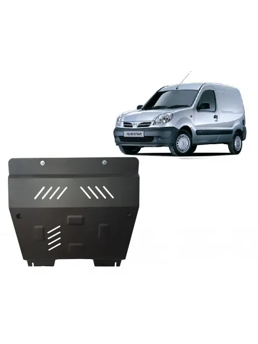 Ofertă Scut motor metalic pentru Nissan Kubistar ( 2004 - 2008 )