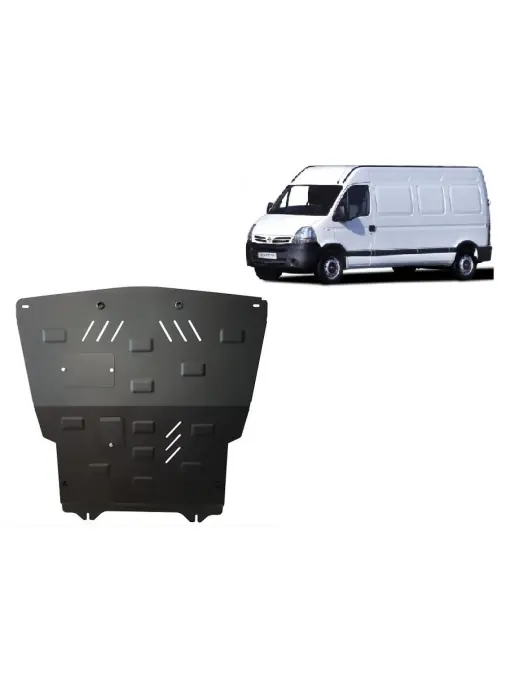Scut motor metalic pentru Nissan Interstar ( 1998 - 2010 ) Discount