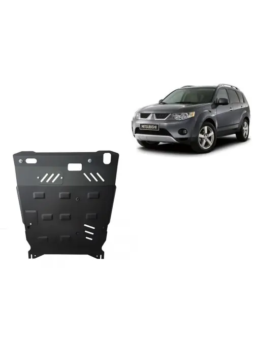 Scut motor metalic pentru Mitsubishi Outlander ( 2006 - 2012 ) Comandă acum