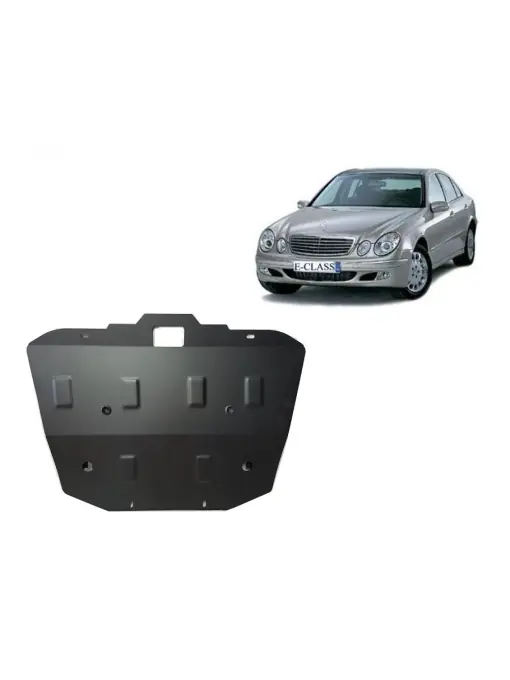 Scut motor metalic pentru Mercedes E-Class W211 ( 2002 - 2008 ) Cumpărături sigure