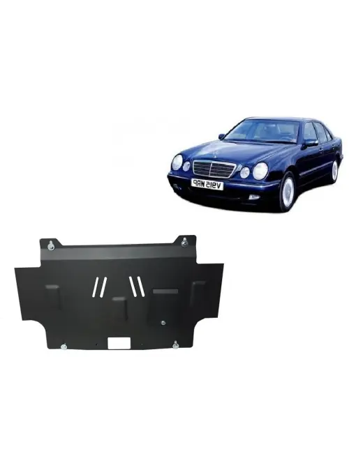 Scut motor metalic pentru Mercedes E-Class W210 ( 1995 - 2003 ) Expediere rapidă