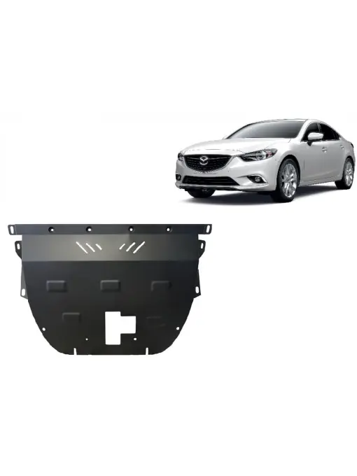 Scut motor metalic pentru Mazda 6 ( 2013 - 2025 ) Plată securizată