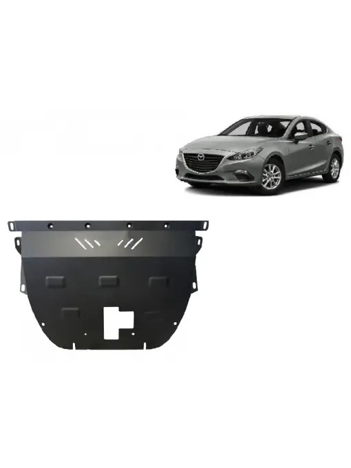 Scut motor metalic pentru Mazda 3 ( 2013 - 2018 ) Cumpărături sigure