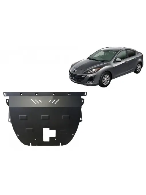 Ofertă specială Scut motor metalic pentru Mazda Axela ( 2013 - 2025 )
