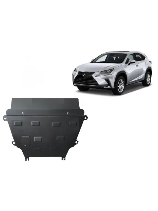 Expediere rapidă Scut motor metalic pentru Lexus NX AZ10 ( 2014 - 2022 )
