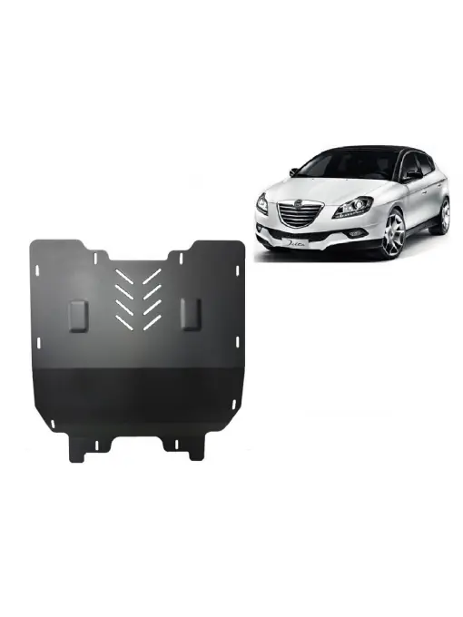 Preț mic Scut motor metalic pentru și cutie de viteză Lancia Delta 3 ( 2008 - 2014 )