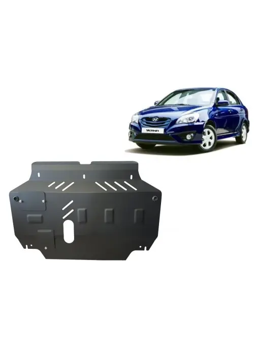 Premium Scut motor metalic pentru Hyundai Verna ( 2005 - 2010 )