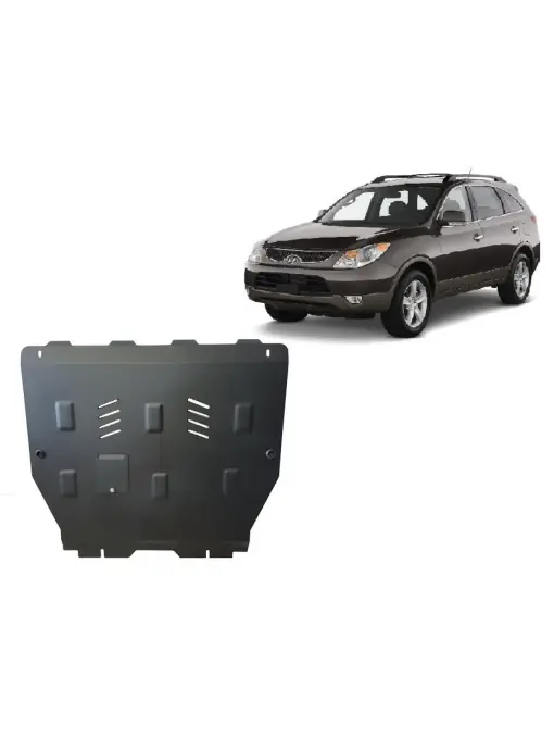Scut motor metalic pentru Hyundai Veracruz ( 2009 - 2015 ) Preferatul clienților
