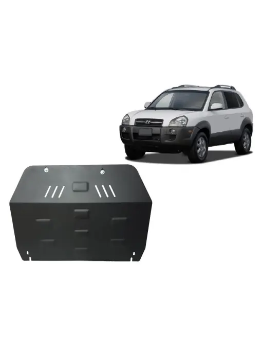 Cumpără online Scut motor metalic pentru Hyundai Tucson ( 2004 - 2015 )