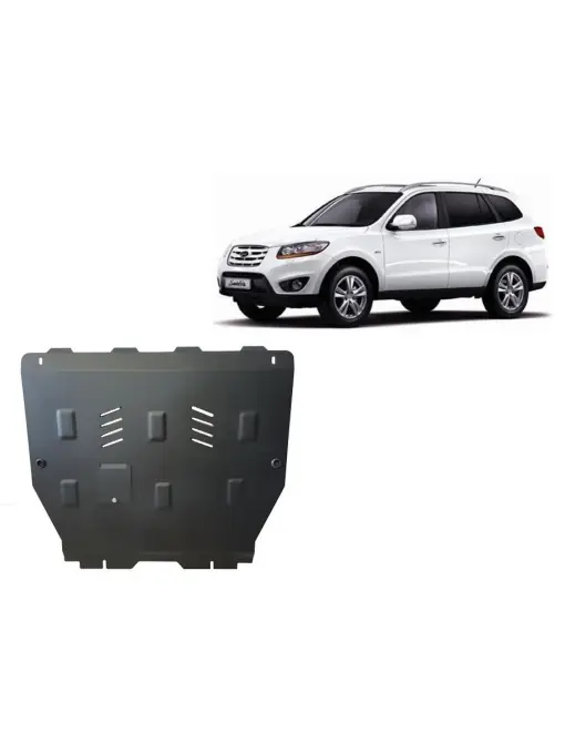 Scut motor metalic pentru Hyundai Santa Fe ( 2006 - 2011 ) Reducere