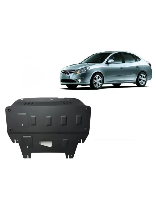 Mai ieftin Scut motor metalic pentru Hyundai Elantra 1 ( 2007 - 2011 )
