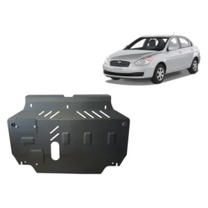Cumpără acum Scut motor metalic pentru Hyundai Accent ( 2005 - 2010 )