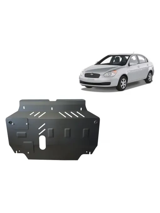 Cumpără acum Scut motor metalic pentru Hyundai Accent ( 2005 - 2010 )