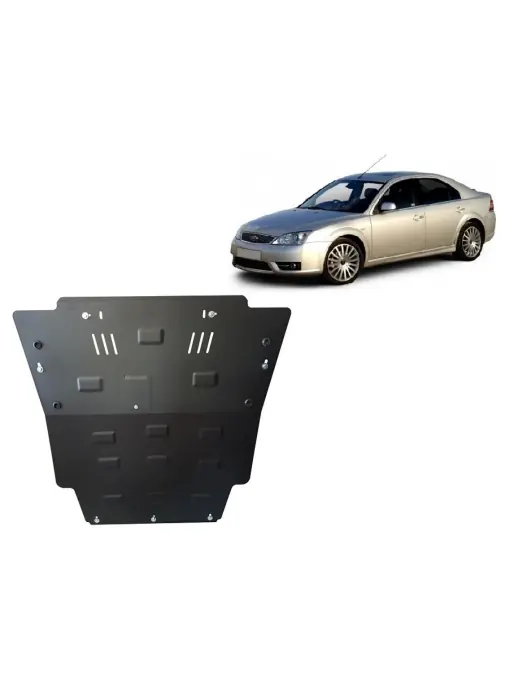 Preț mic Scut motor metalic pentru Ford Mondeo 3 ( 2000 - 2007 )