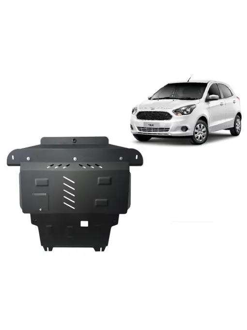 Scut motor metalic pentru Ford KA+ ( 2014 - 2020 ) Livrare gratuită