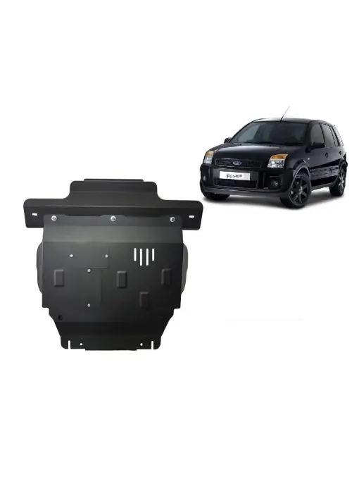 Ultima șansă Scut motor metalic pentru Ford Fusion ( 2003 - 2012 )