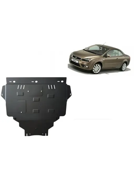 Scut motor metalic pentru Ford Focus 2 ( 2004 - 2010 ) Chilipir