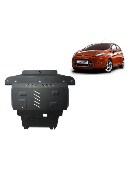 Scut motor metalic pentru Ford Fiesta ( 2008 - 2016 ) Cumpărături sigure