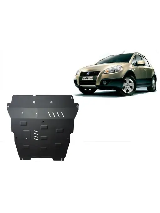 Scut motor metalic pentru Fiat Sedici ( 2005 - 2014 ) Nu rata