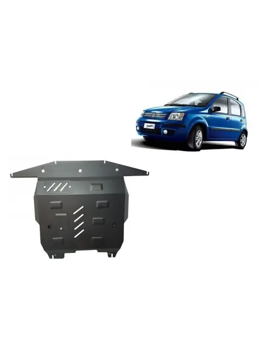 Reducere Scut motor metalic pentru Fiat Panda ( 2003 - 2012 )