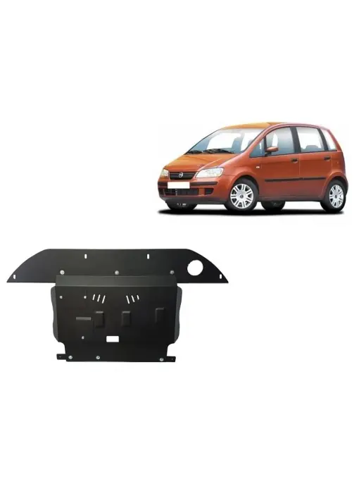 Scut motor metalic pentru, cutie de viteză și diferețial Fiat Idea ( 2003 - 2012 ) Reducere